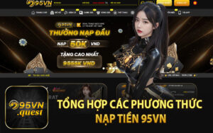 Tổng Hợp Các Phương Thức Nạp Tiền 95VN